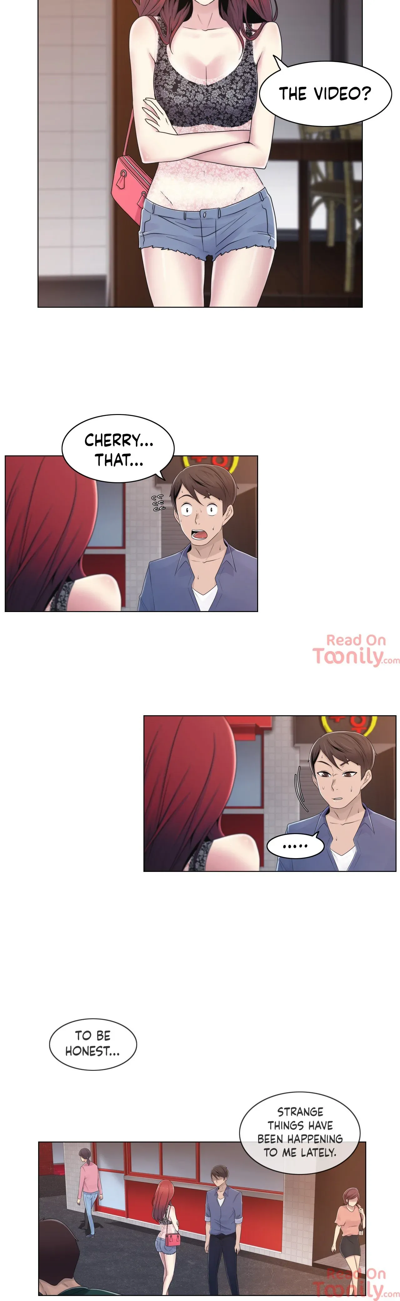 Read Ms. Mystic chapter 14 image 12 on Lezhin