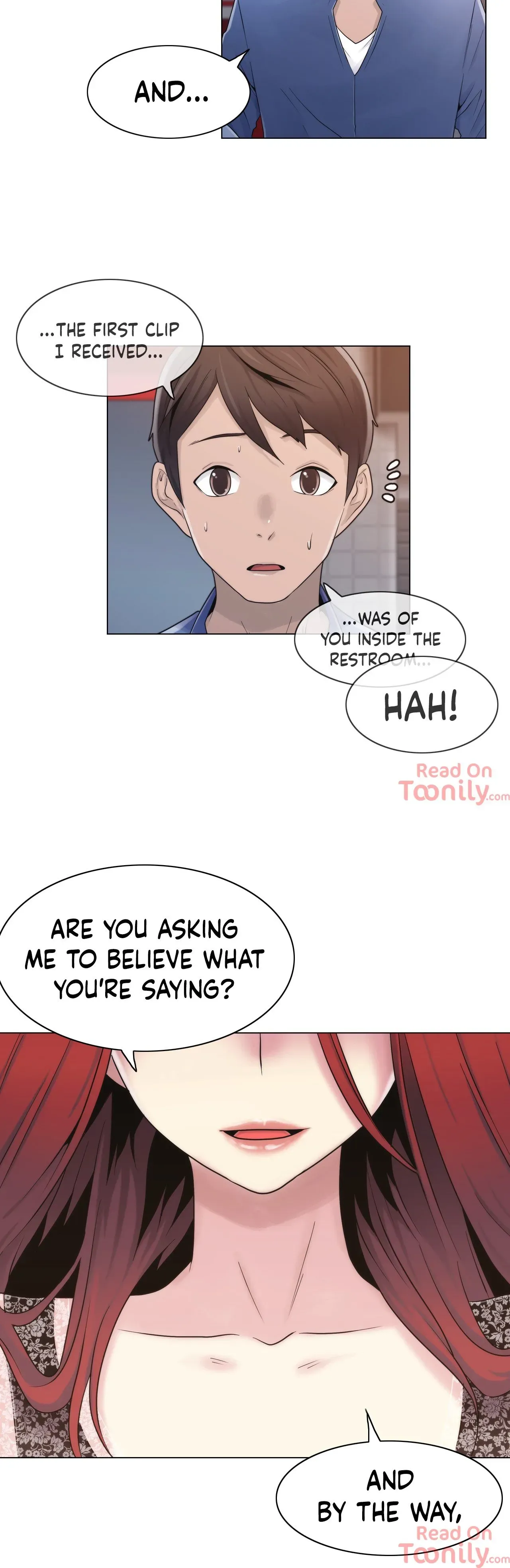 Read Ms. Mystic chapter 14 image 14 on Lezhin