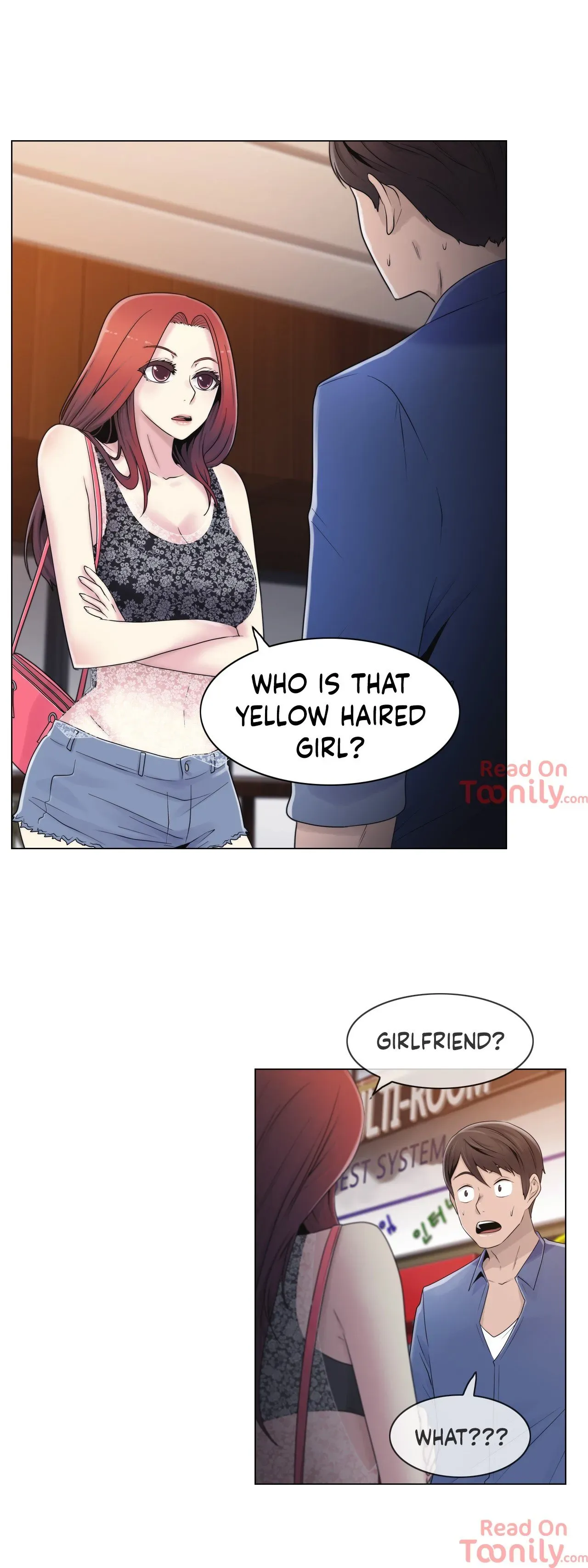 Read Ms. Mystic chapter 14 image 15 on Lezhin