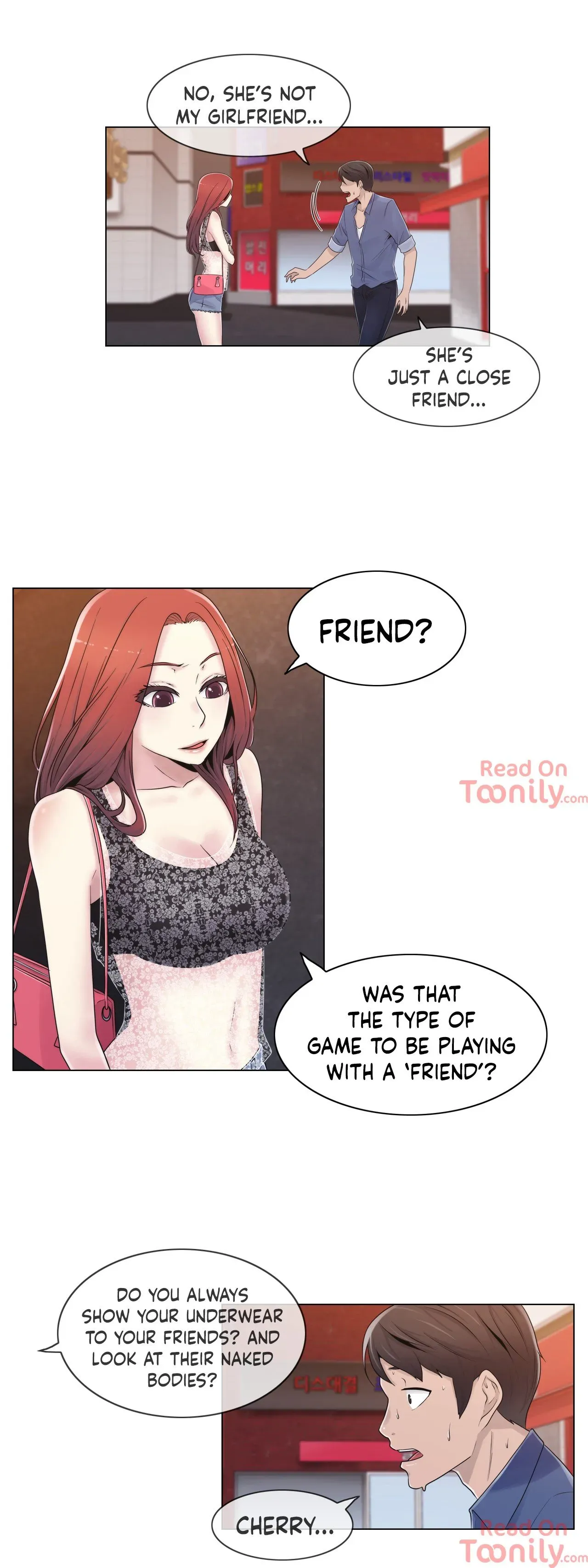 Read Ms. Mystic chapter 14 image 16 on Lezhin