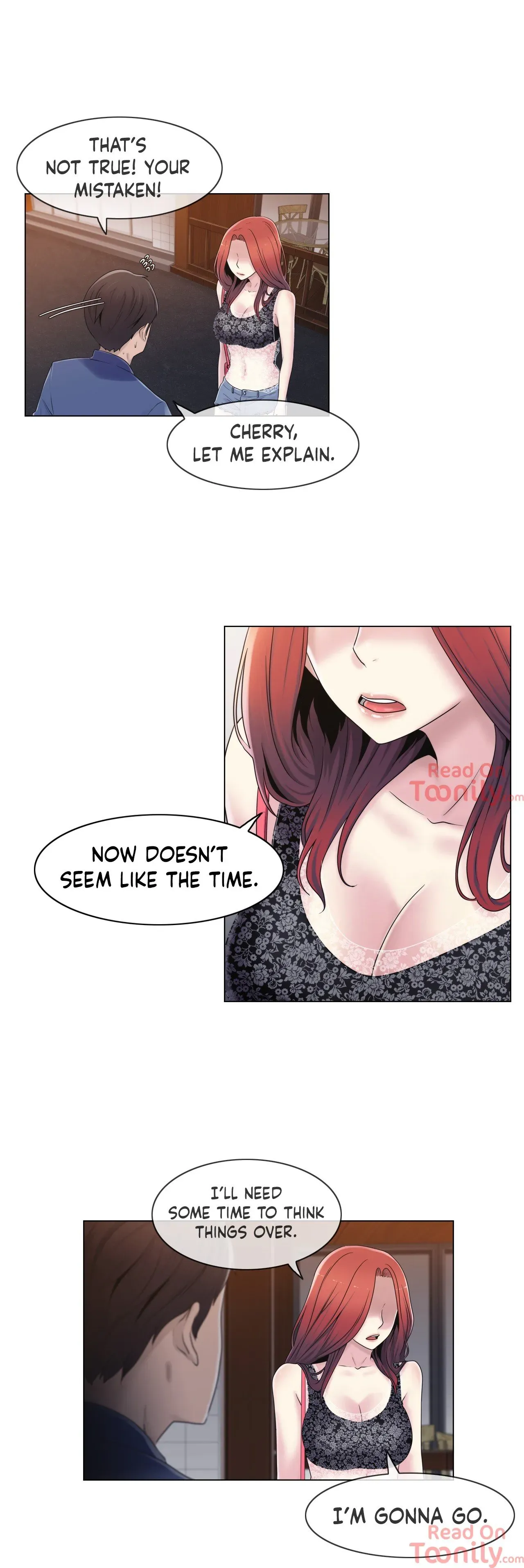 Read Ms. Mystic chapter 14 image 18 on Lezhin