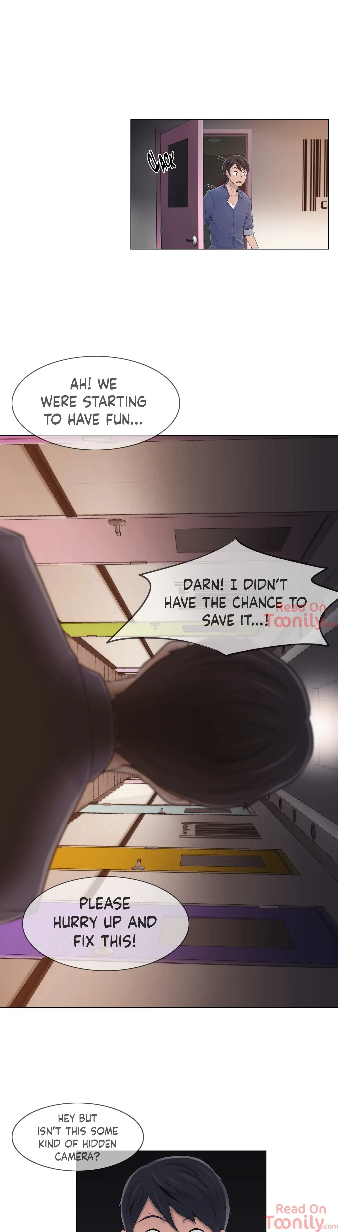 Read Ms. Mystic chapter 14 image 2 on Lezhin