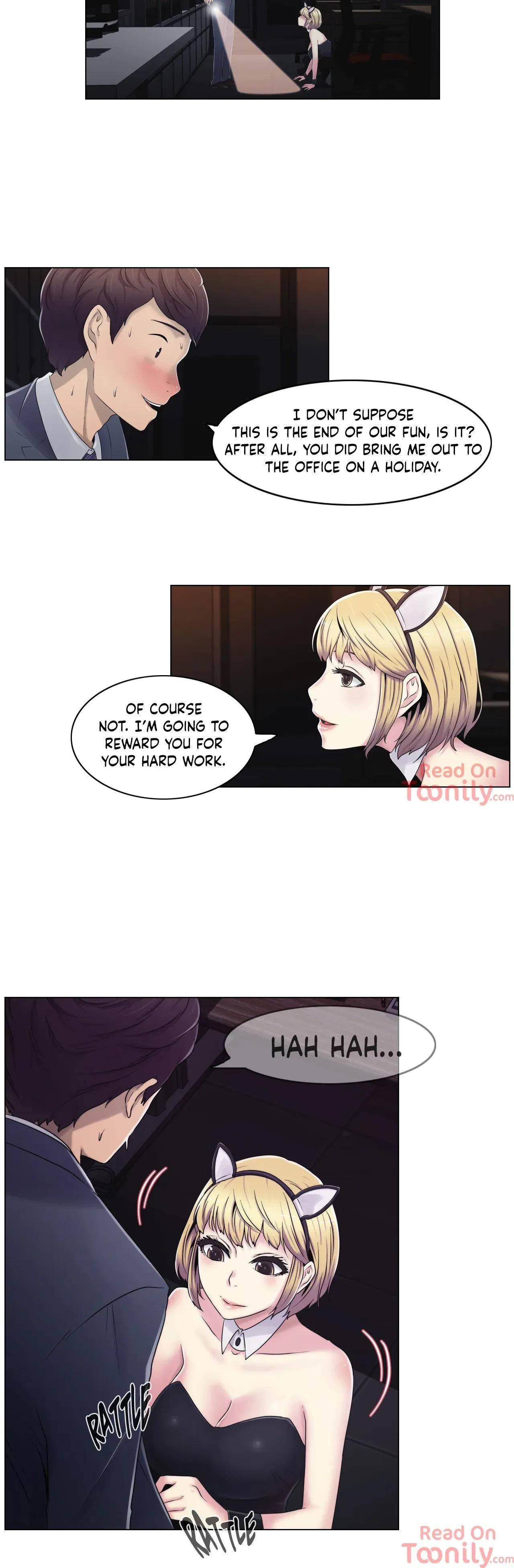 Read Ms. Mystic chapter 14 image 26 on Lezhin
