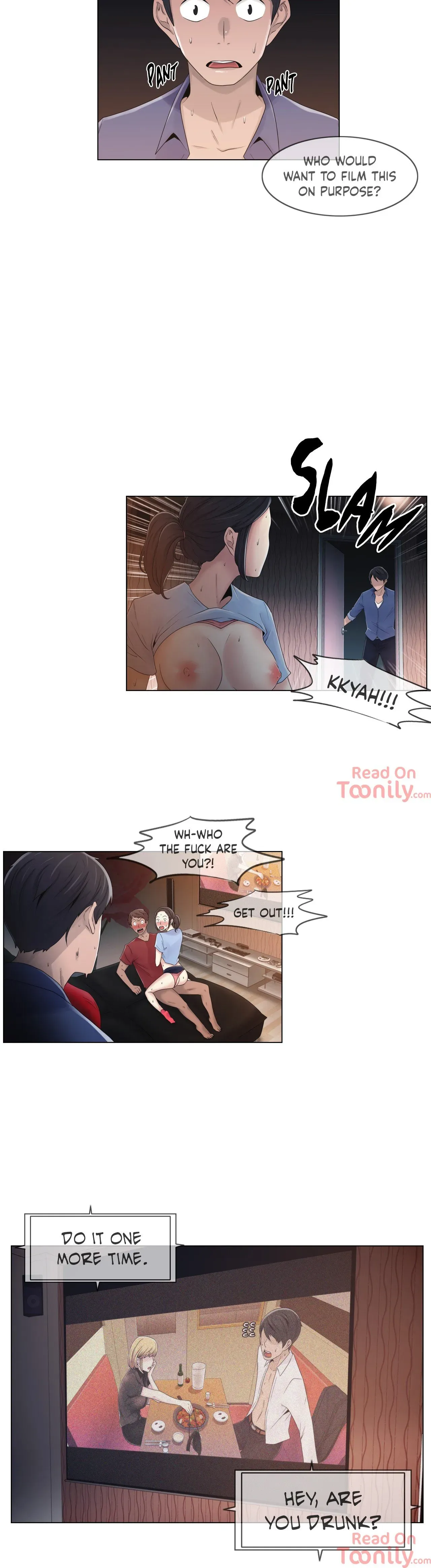 Read Ms. Mystic chapter 14 image 3 on Lezhin