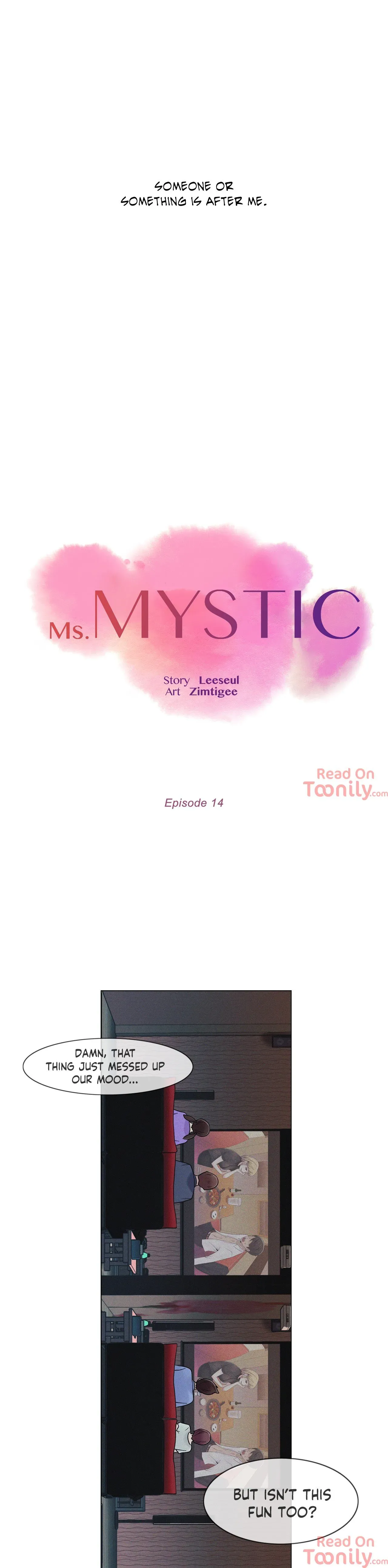 Read Ms. Mystic chapter 14 image 5 on Lezhin