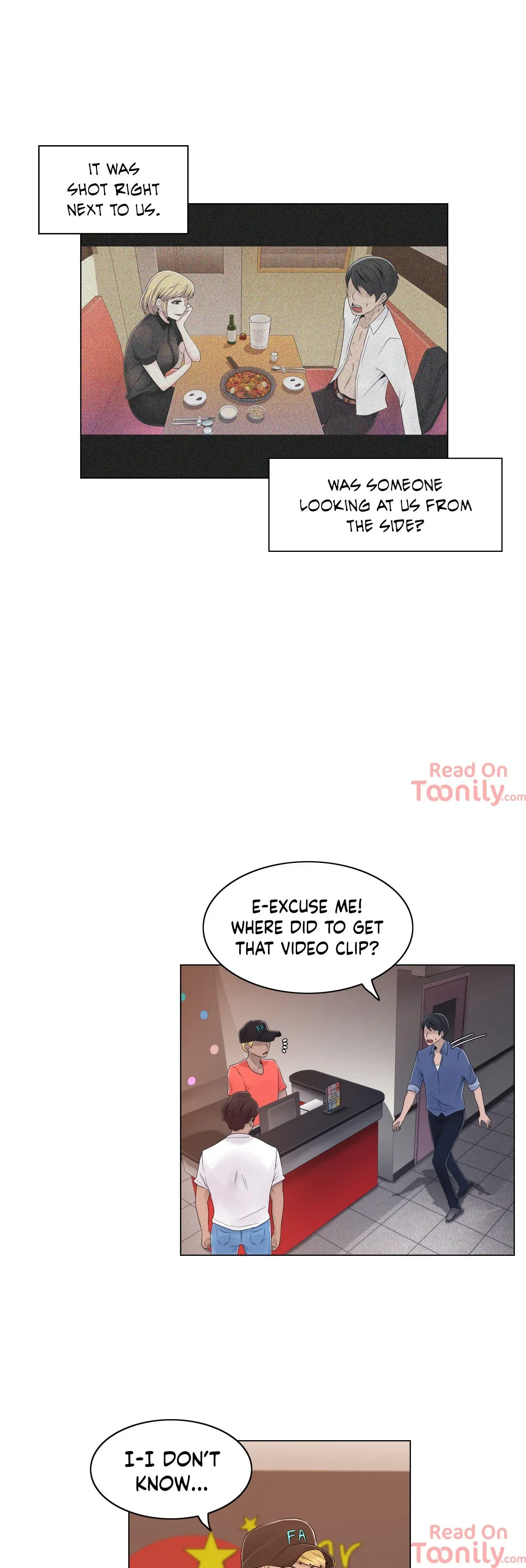 Read Ms. Mystic chapter 14 image 7 on Lezhin
