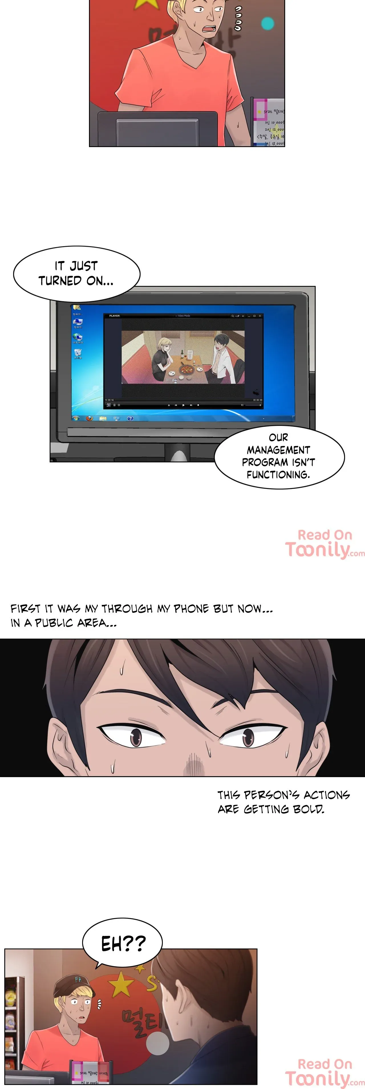 Read Ms. Mystic chapter 14 image 8 on Lezhin