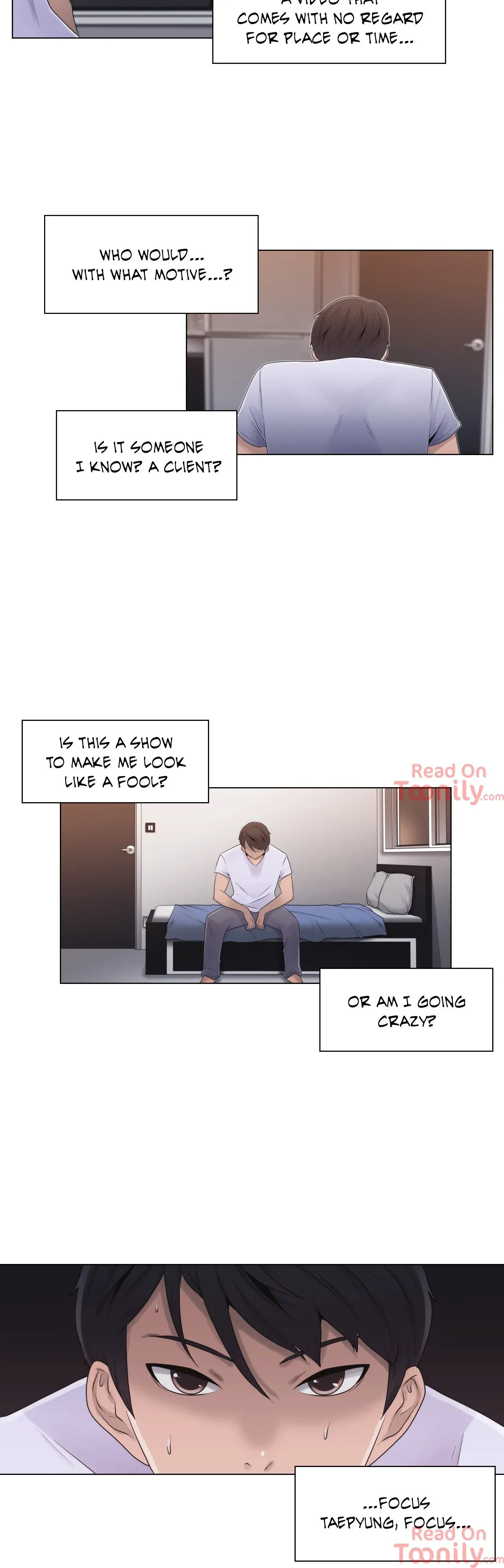 Read Ms. Mystic chapter 15 image 13 on Lezhin