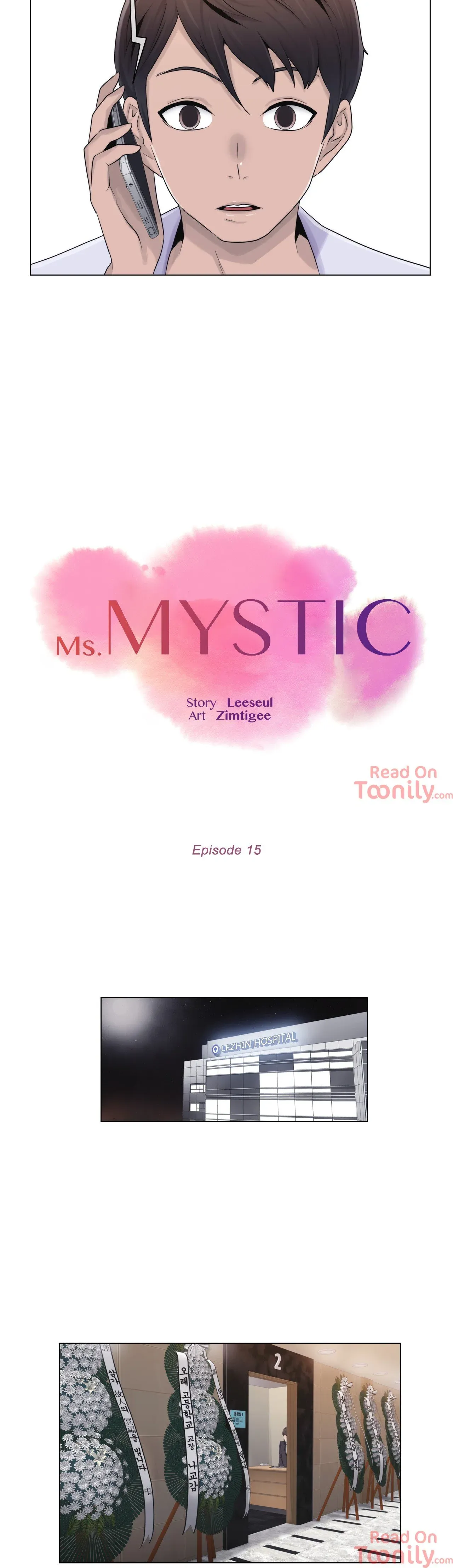 Read Ms. Mystic chapter 15 image 20 on Lezhin