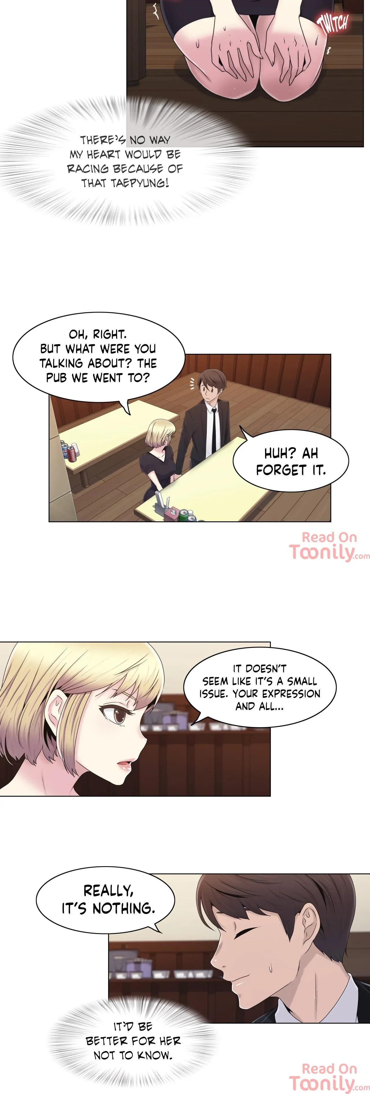 Read Ms. Mystic chapter 15 image 28 on Lezhin