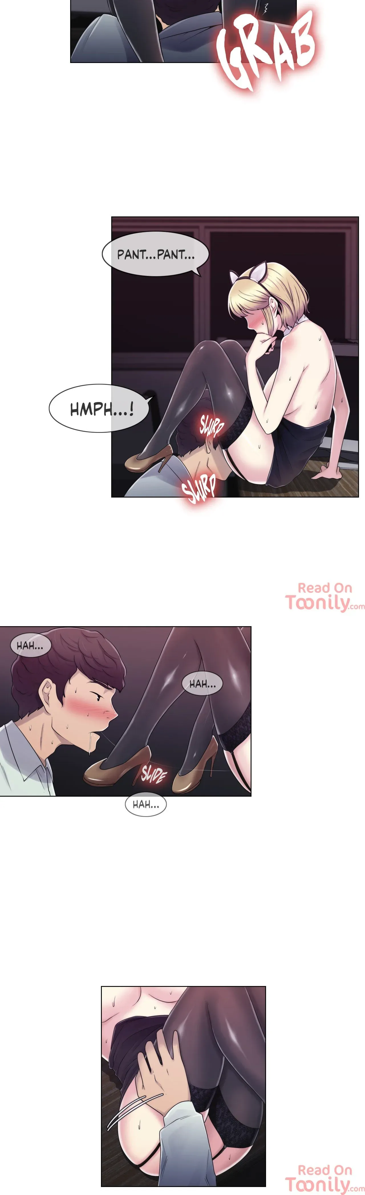 Read Ms. Mystic chapter 15 image 3 on Lezhin