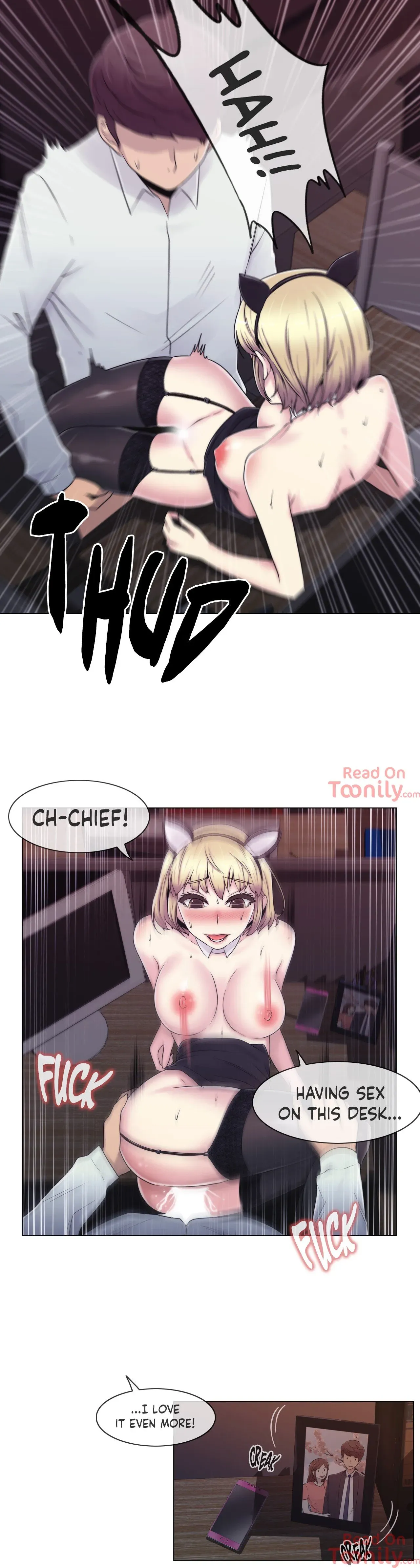 Read Ms. Mystic chapter 15 image 5 on Lezhin