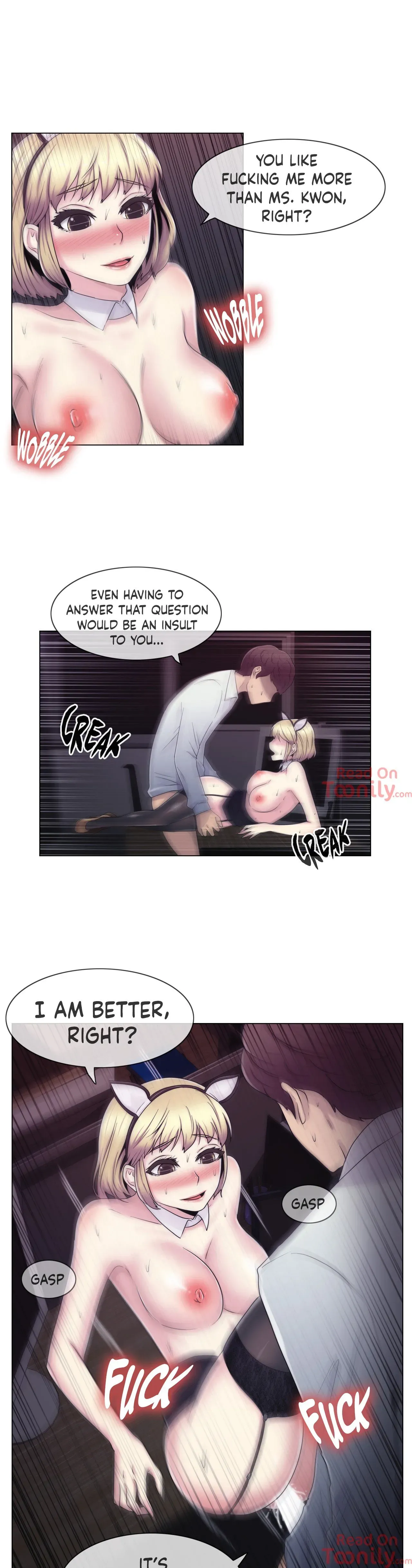 Read Ms. Mystic chapter 15 image 6 on Lezhin