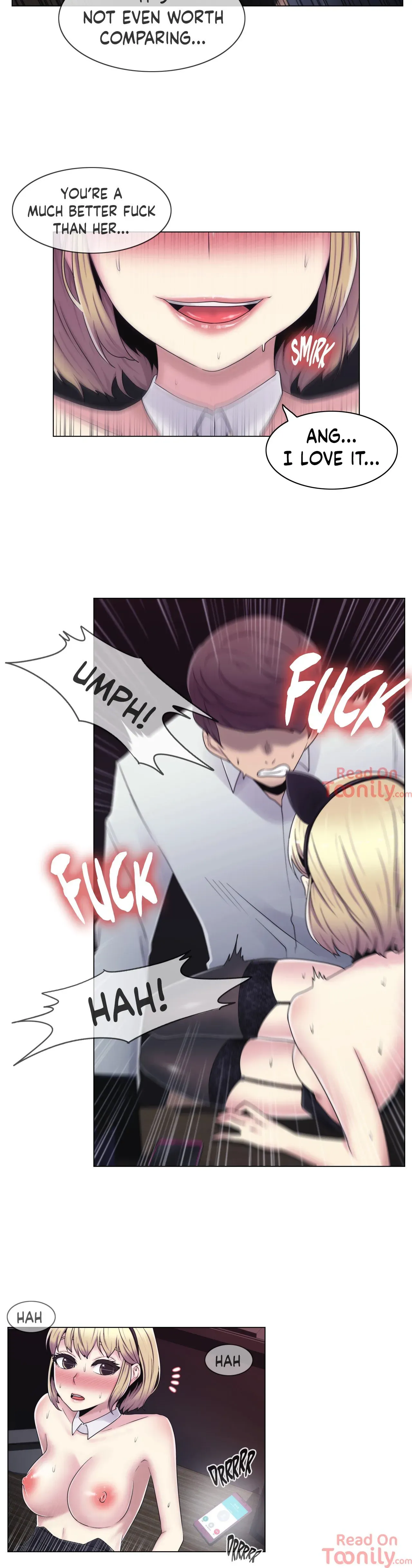 Read Ms. Mystic chapter 15 image 7 on Lezhin