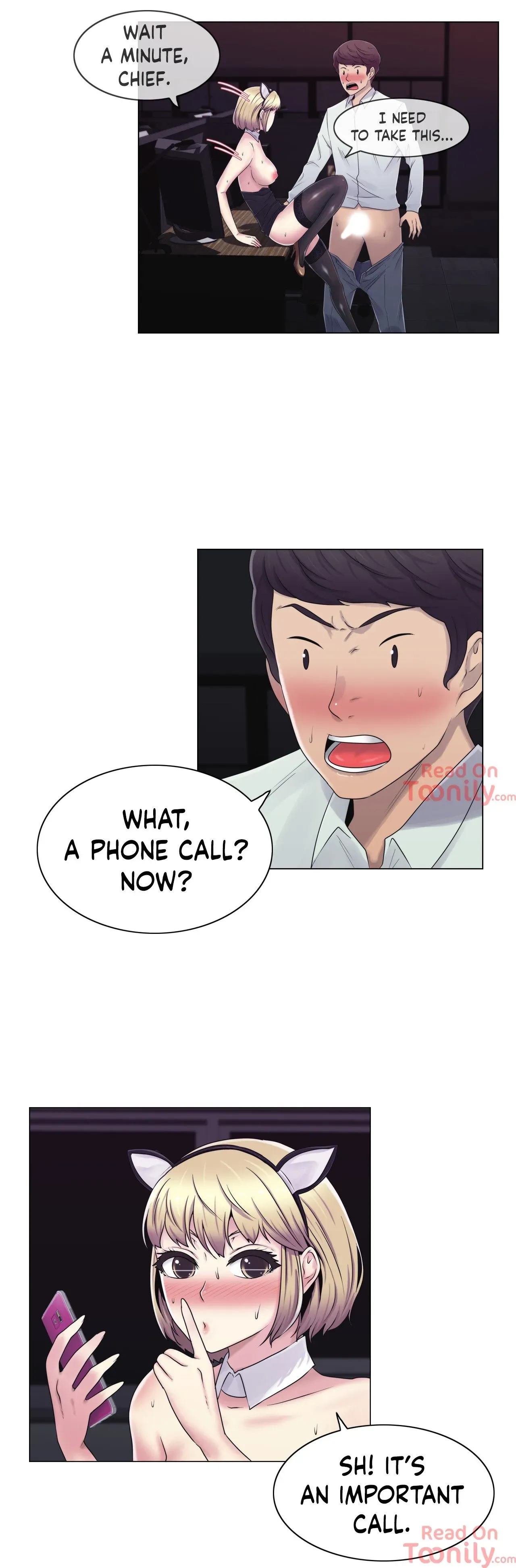 Read Ms. Mystic chapter 15 image 9 on Lezhin