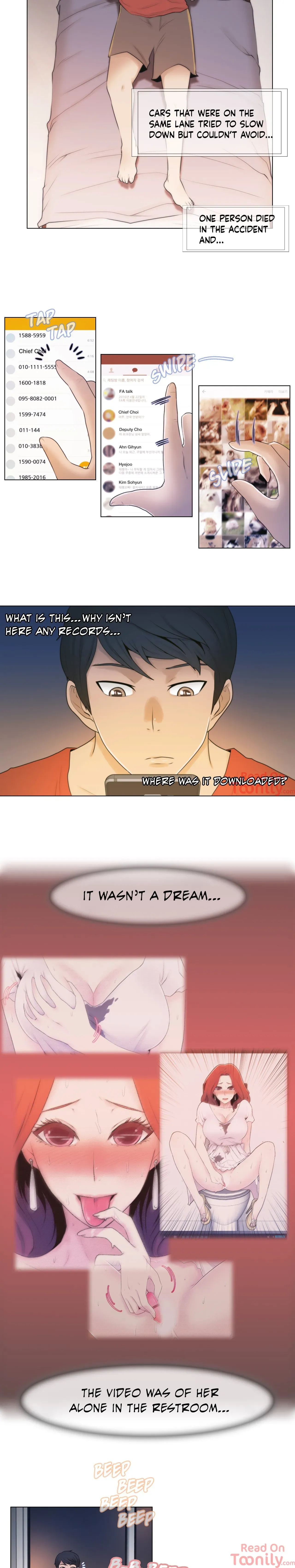 Read Ms. Mystic chapter 2 image 1 on Lezhin