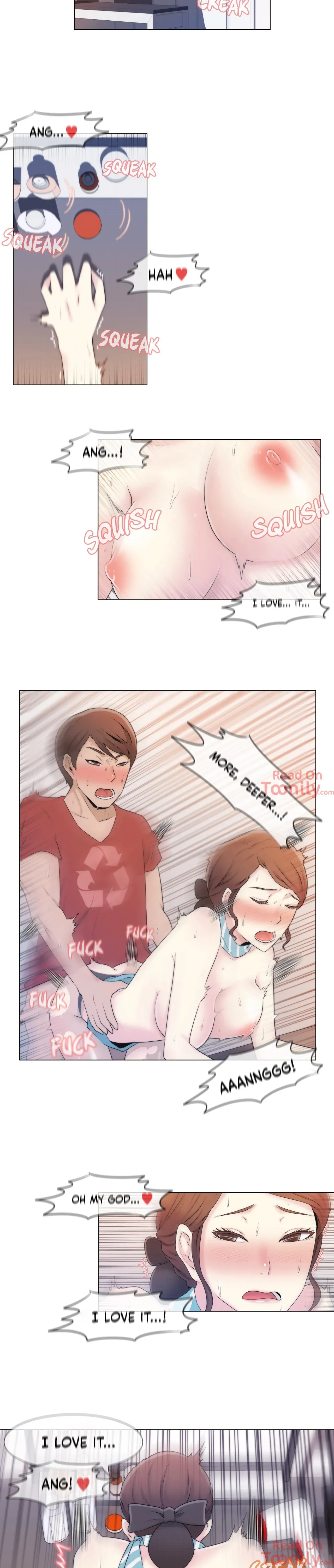 Read Ms. Mystic chapter 2 image 13 on Lezhin