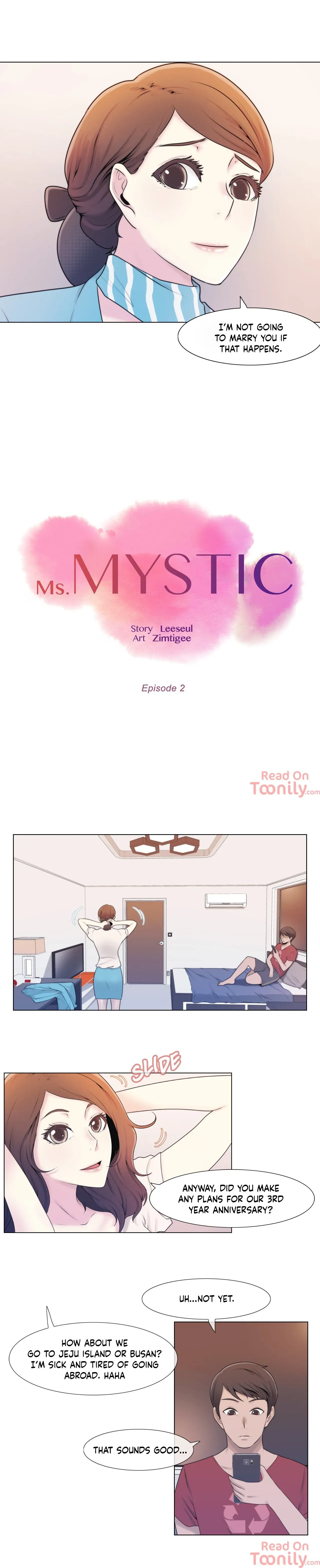 Read Ms. Mystic chapter 2 image 3 on Lezhin