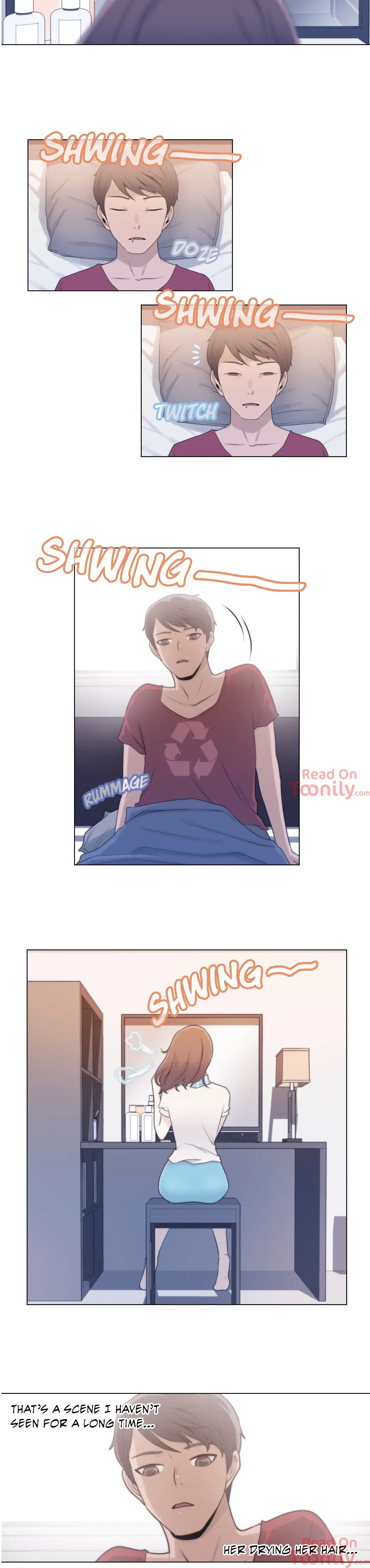 Read Ms. Mystic chapter 2 image 8 on Lezhin