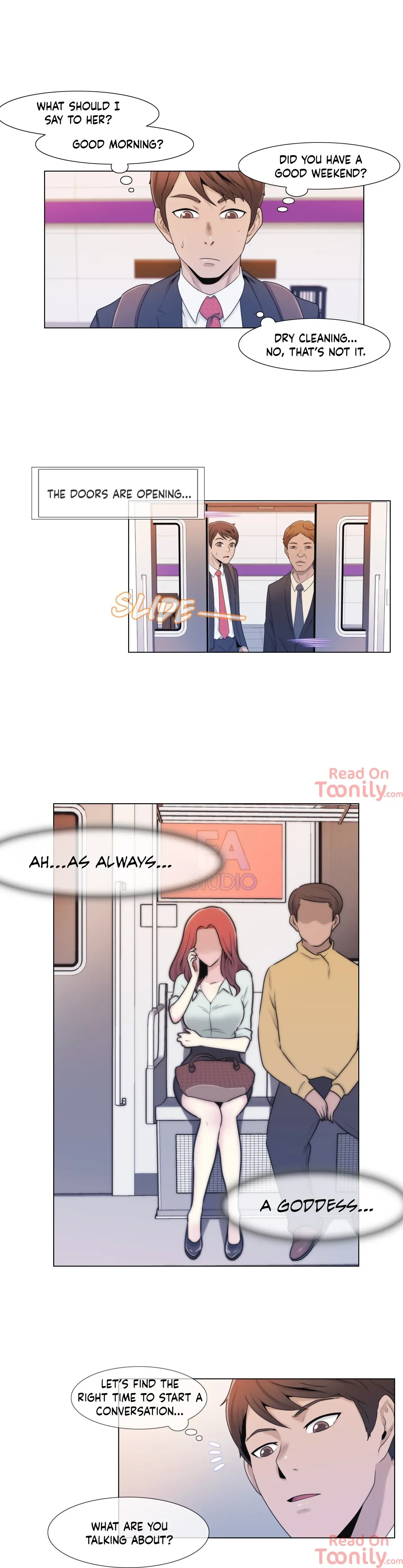 Read Ms. Mystic chapter 3 image 1 on Lezhin