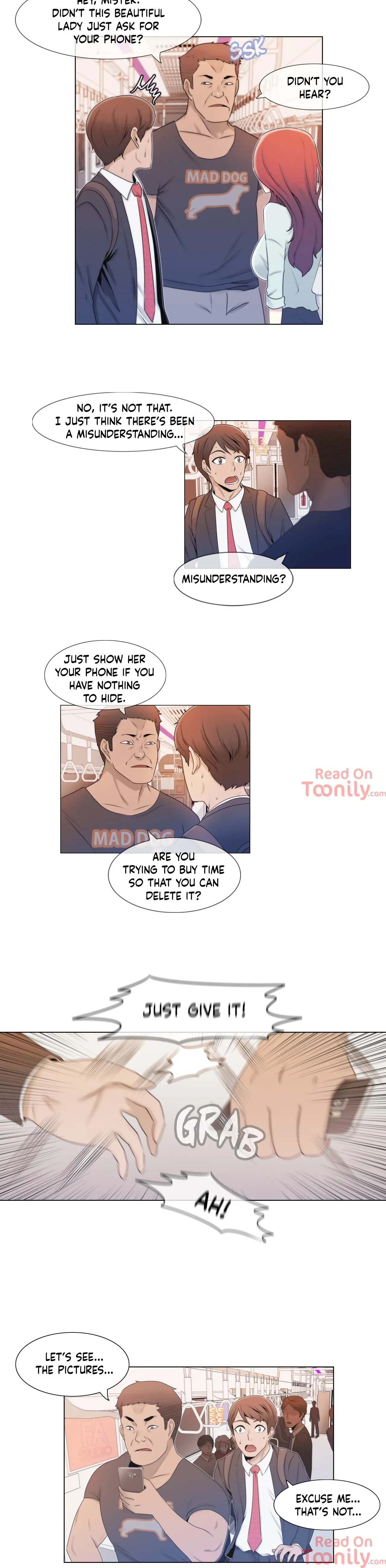 Read Ms. Mystic chapter 3 image 10 on Lezhin