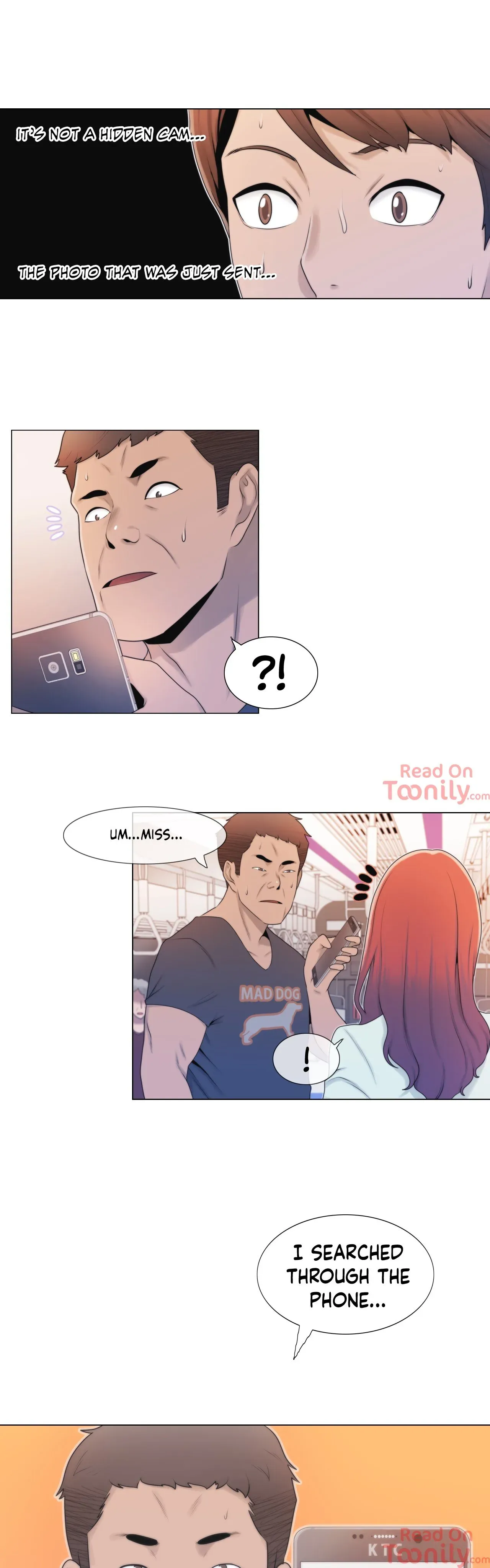 Read Ms. Mystic chapter 3 image 11 on Lezhin