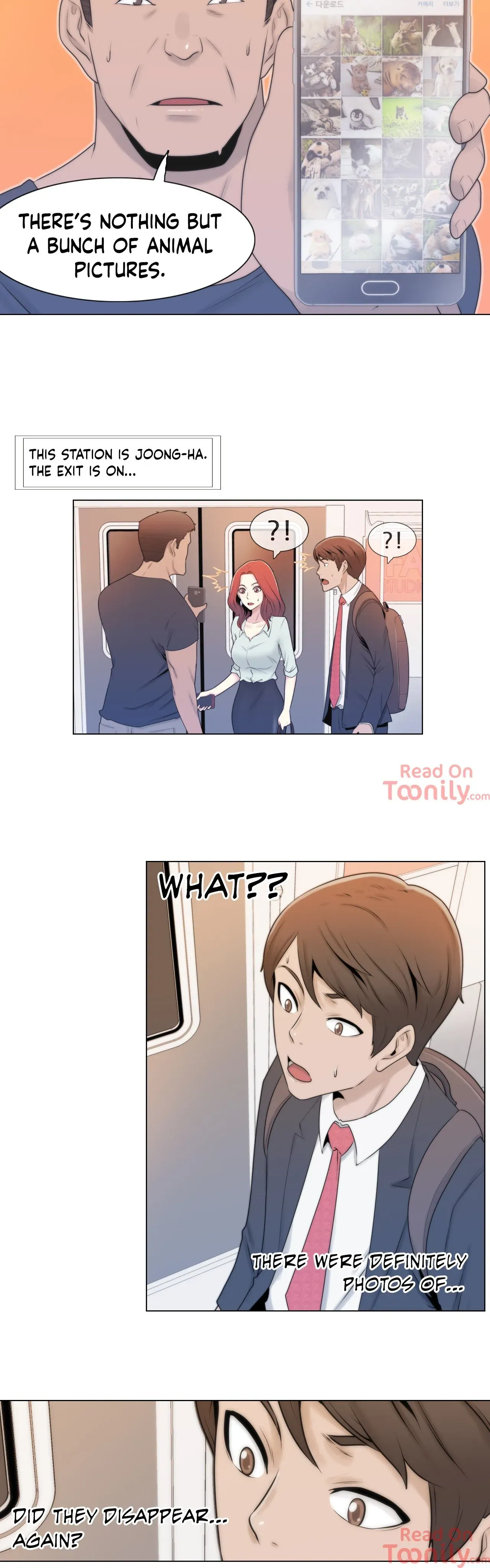 Read Ms. Mystic chapter 3 image 12 on Lezhin