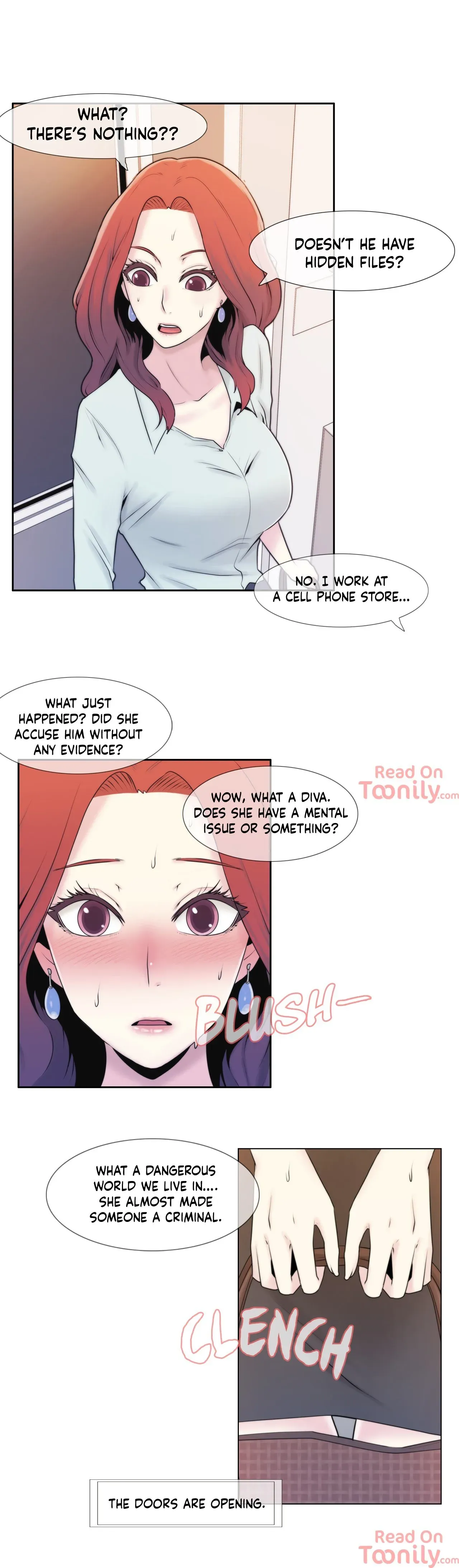 Read Ms. Mystic chapter 3 image 13 on Lezhin