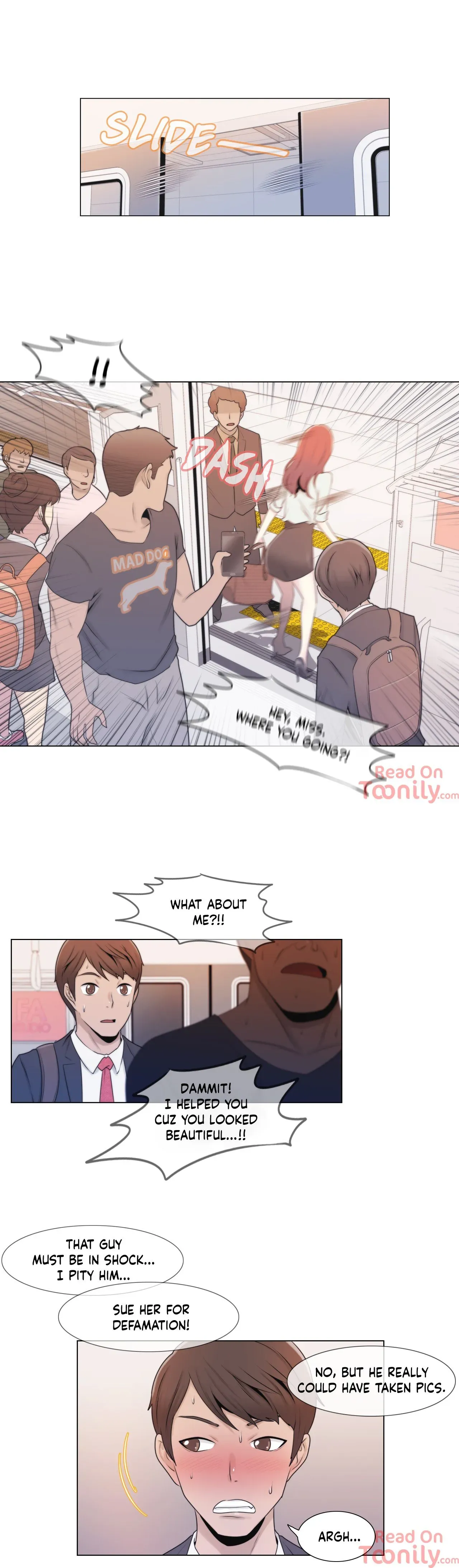 Read Ms. Mystic chapter 3 image 14 on Lezhin