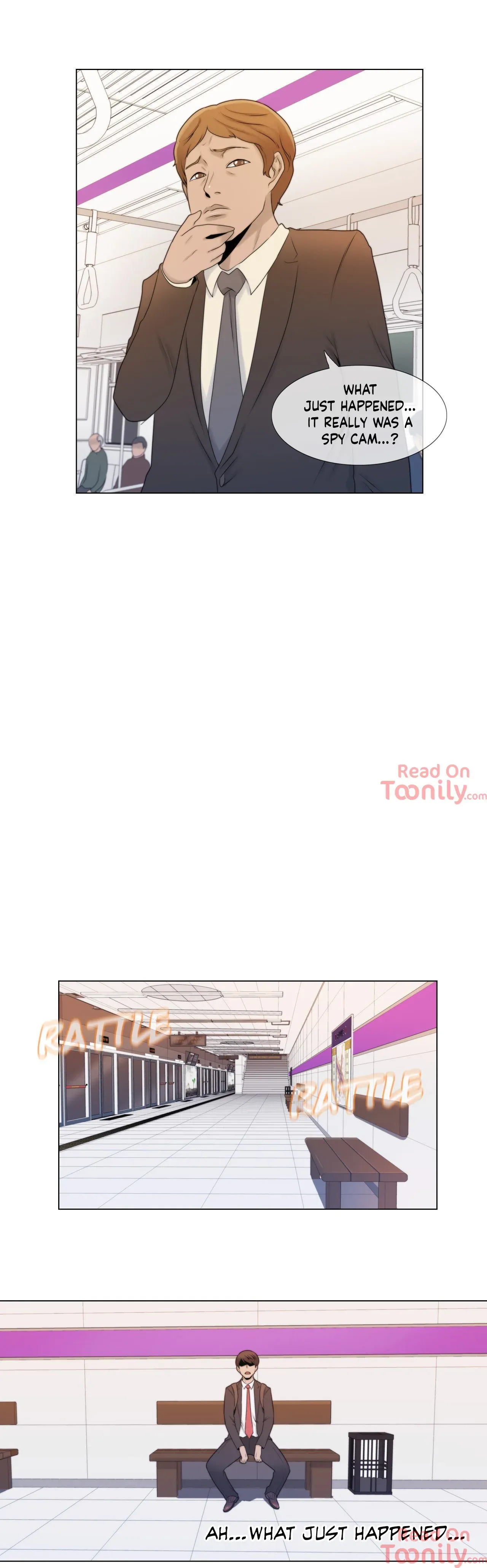 Read Ms. Mystic chapter 3 image 16 on Lezhin