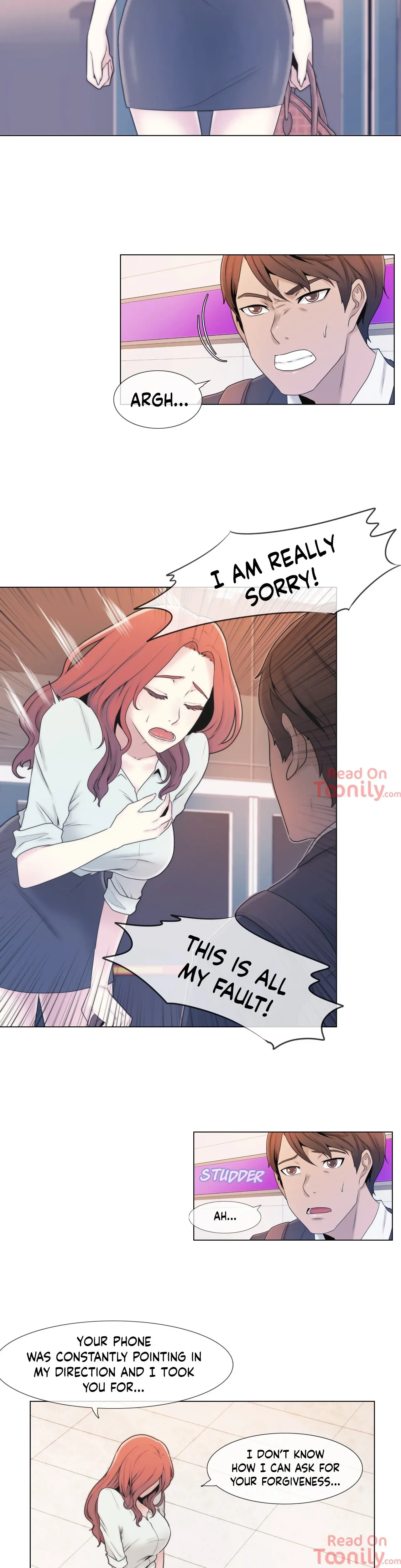 Read Ms. Mystic chapter 3 image 18 on Lezhin