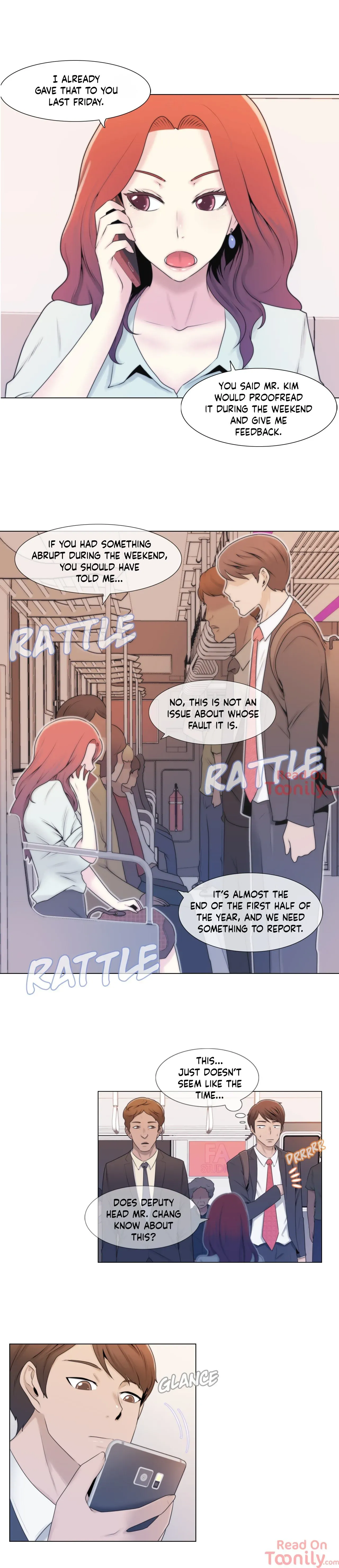 Read Ms. Mystic chapter 3 image 2 on Lezhin