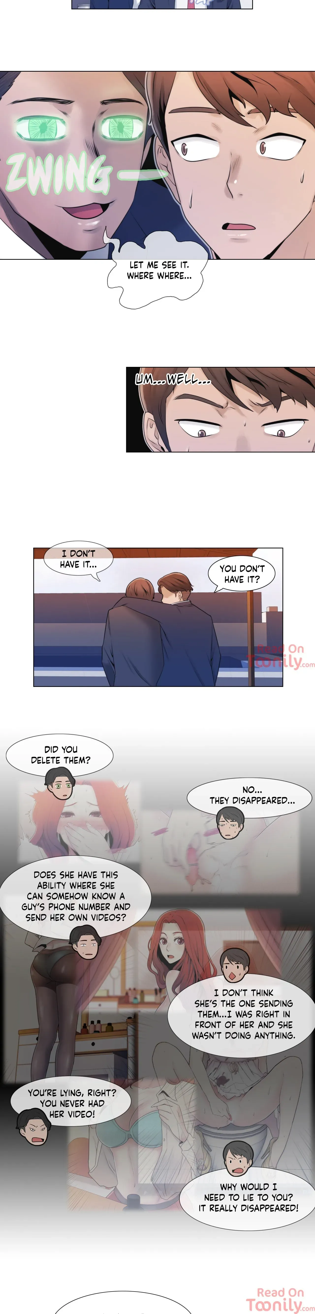 Read Ms. Mystic chapter 3 image 24 on Lezhin