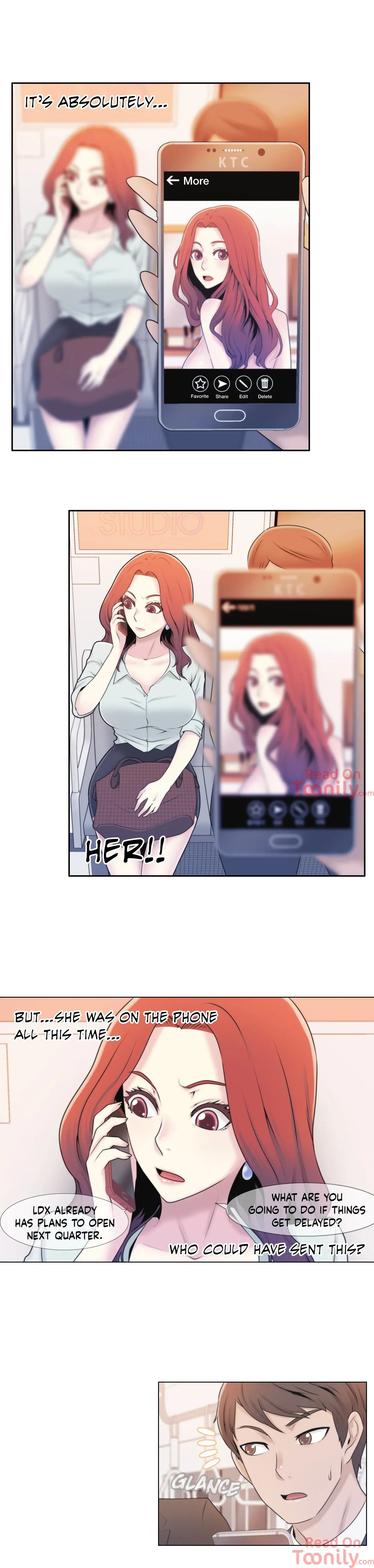 Read Ms. Mystic chapter 3 image 5 on Lezhin