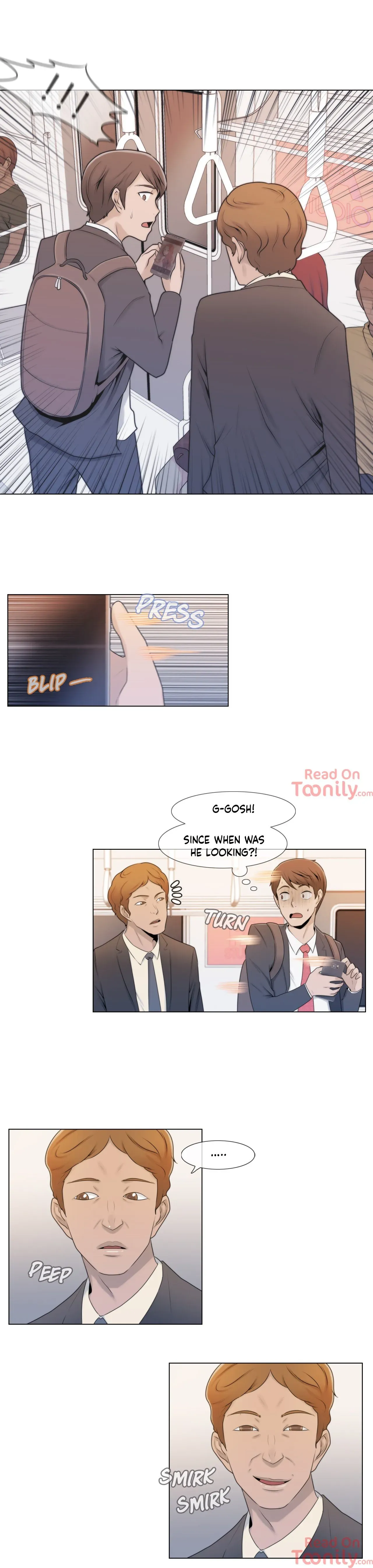 Read Ms. Mystic chapter 3 image 6 on Lezhin