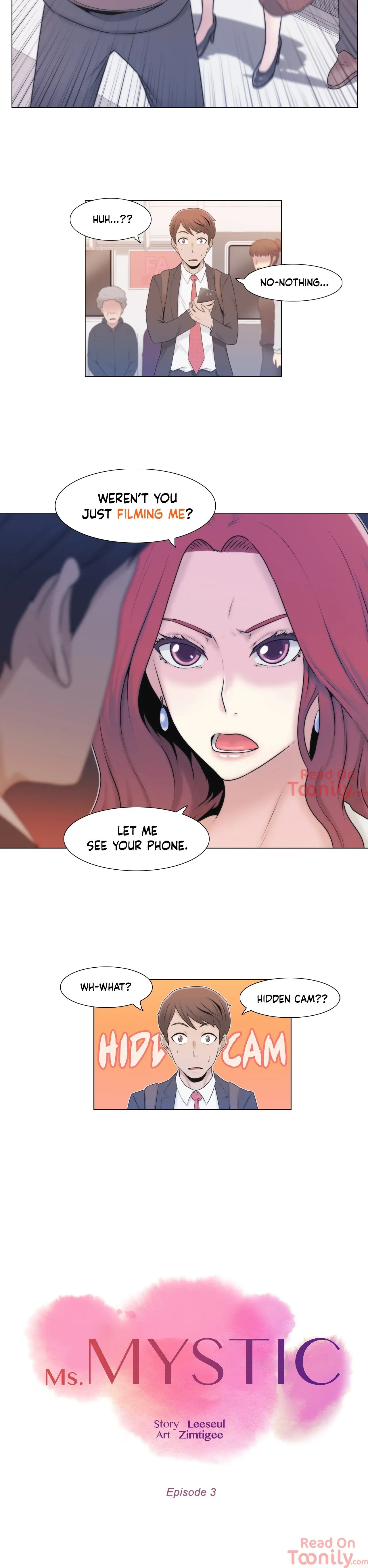 Read Ms. Mystic chapter 3 image 8 on Lezhin