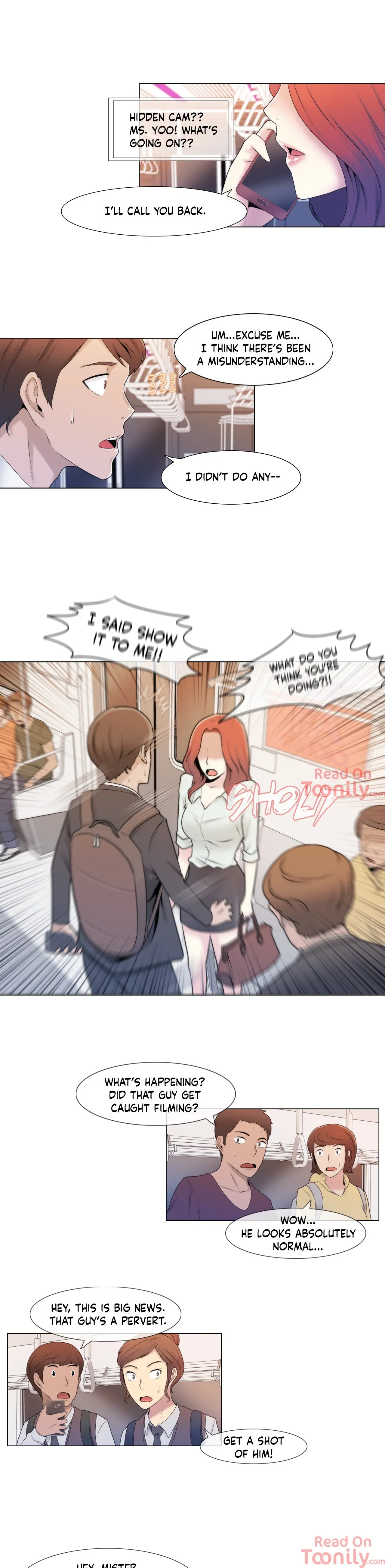 Read Ms. Mystic chapter 3 image 9 on Lezhin