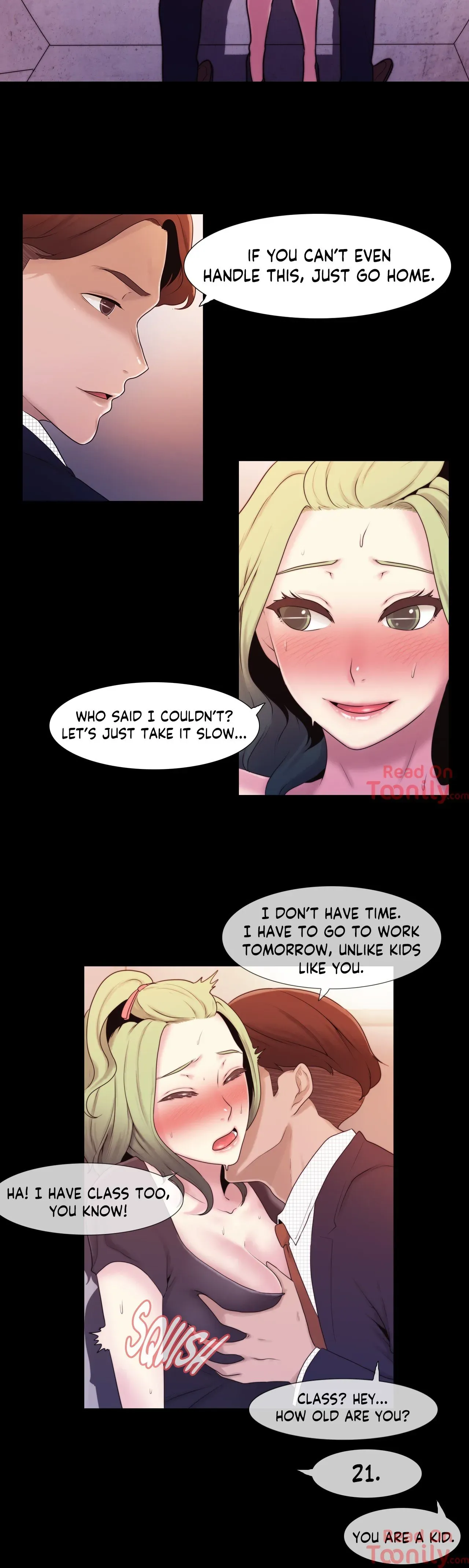 Read Ms. Mystic chapter 4 image 10 on Lezhin