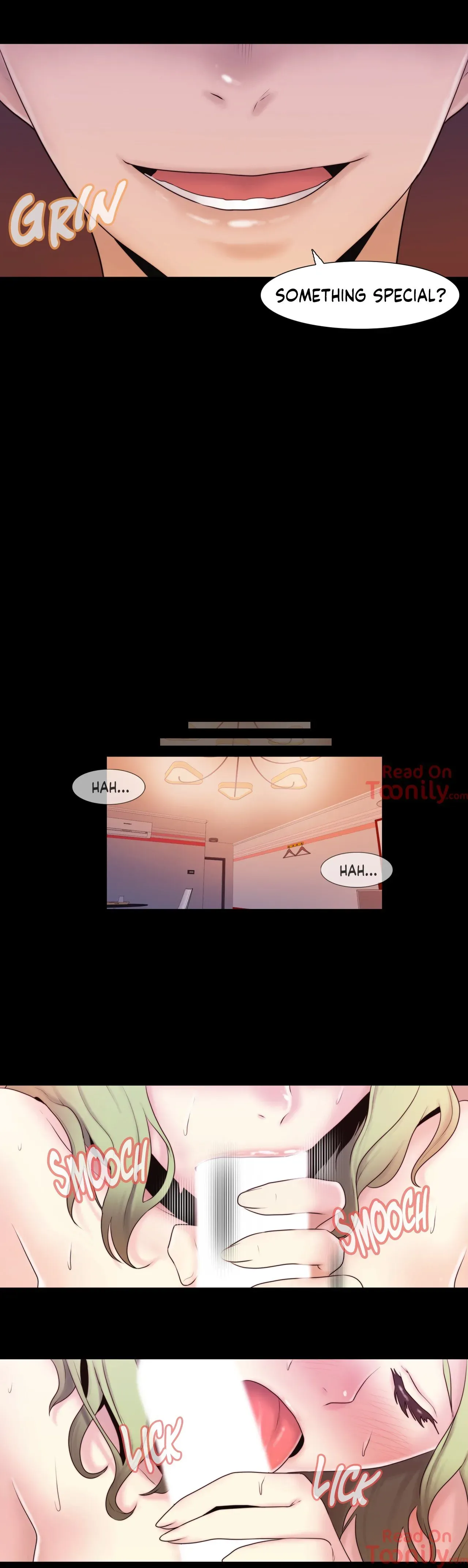 Read Ms. Mystic chapter 4 image 12 on Lezhin