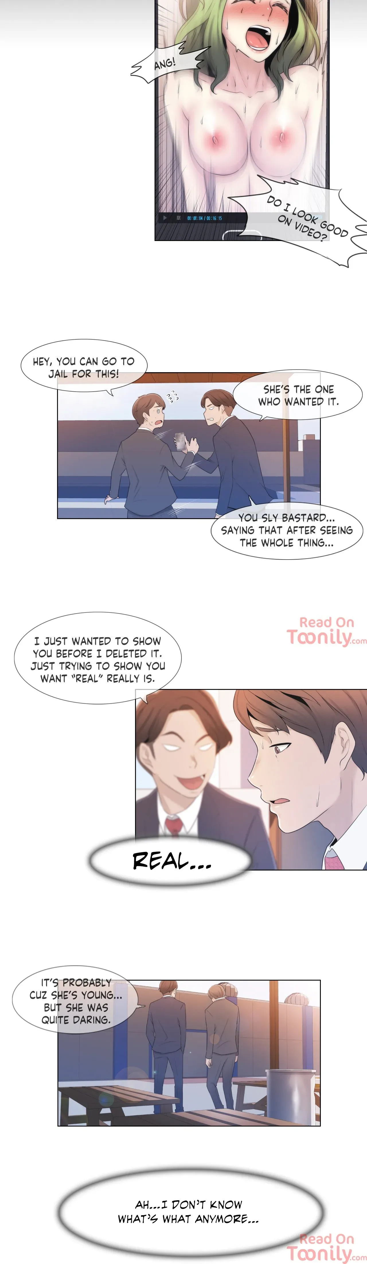 Read Ms. Mystic chapter 4 image 18 on Lezhin