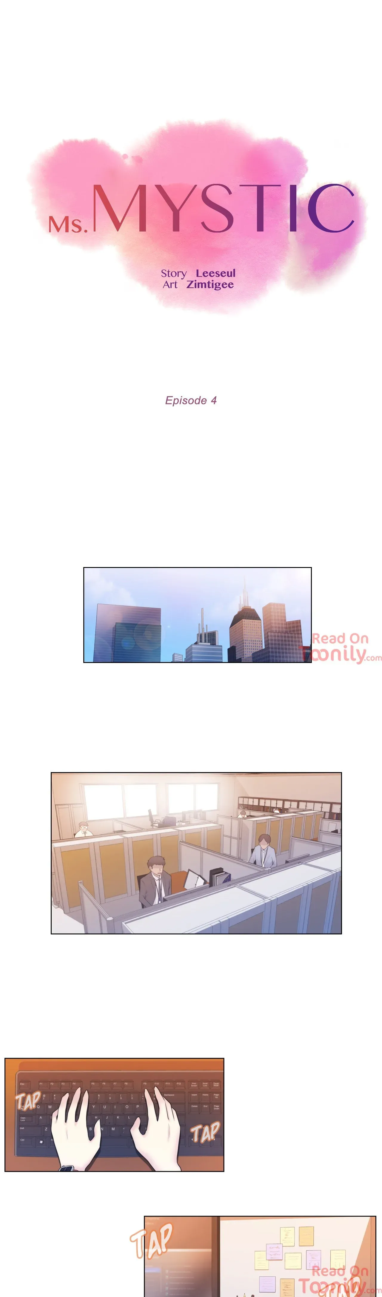 Read Ms. Mystic chapter 4 image 19 on Lezhin