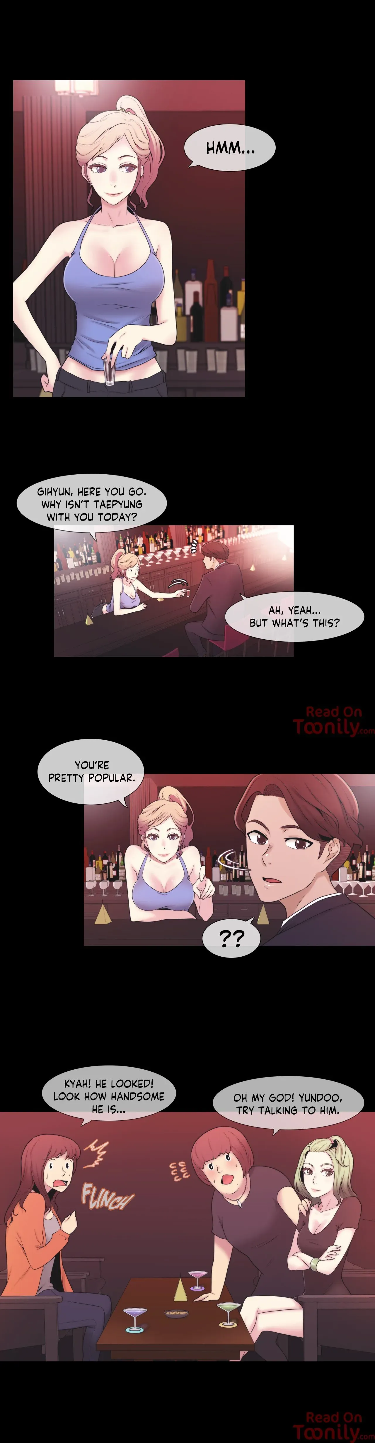 Read Ms. Mystic chapter 4 image 2 on Lezhin