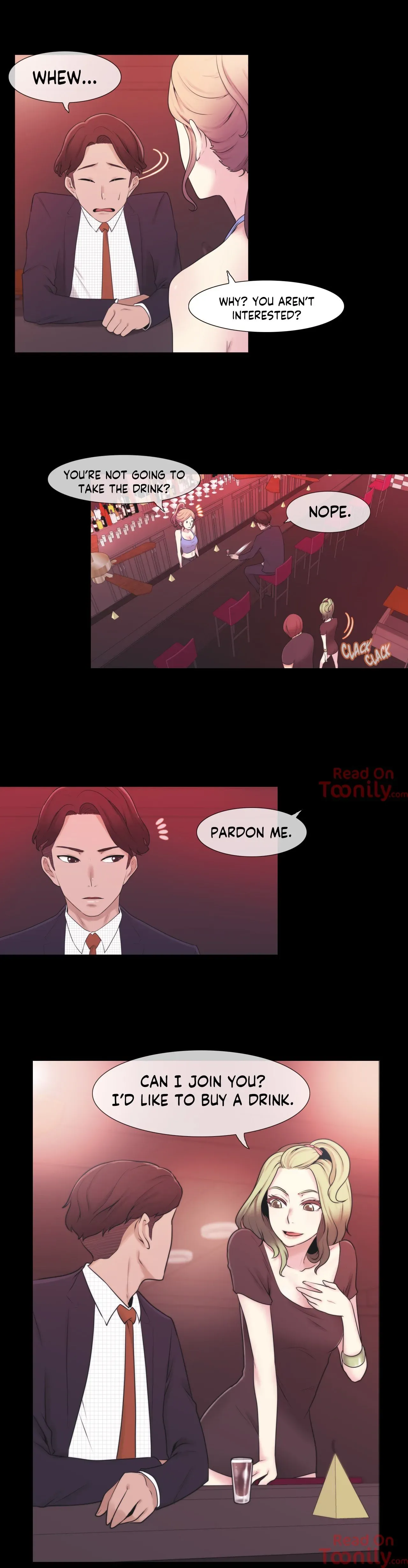 Read Ms. Mystic chapter 4 image 3 on Lezhin