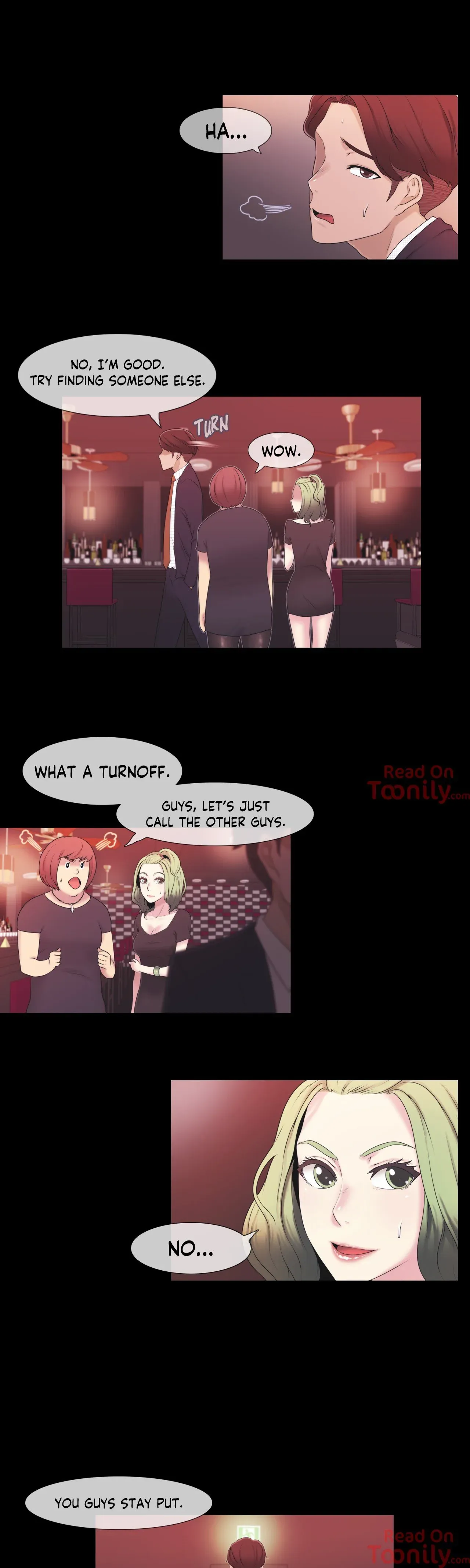 Read Ms. Mystic chapter 4 image 4 on Lezhin