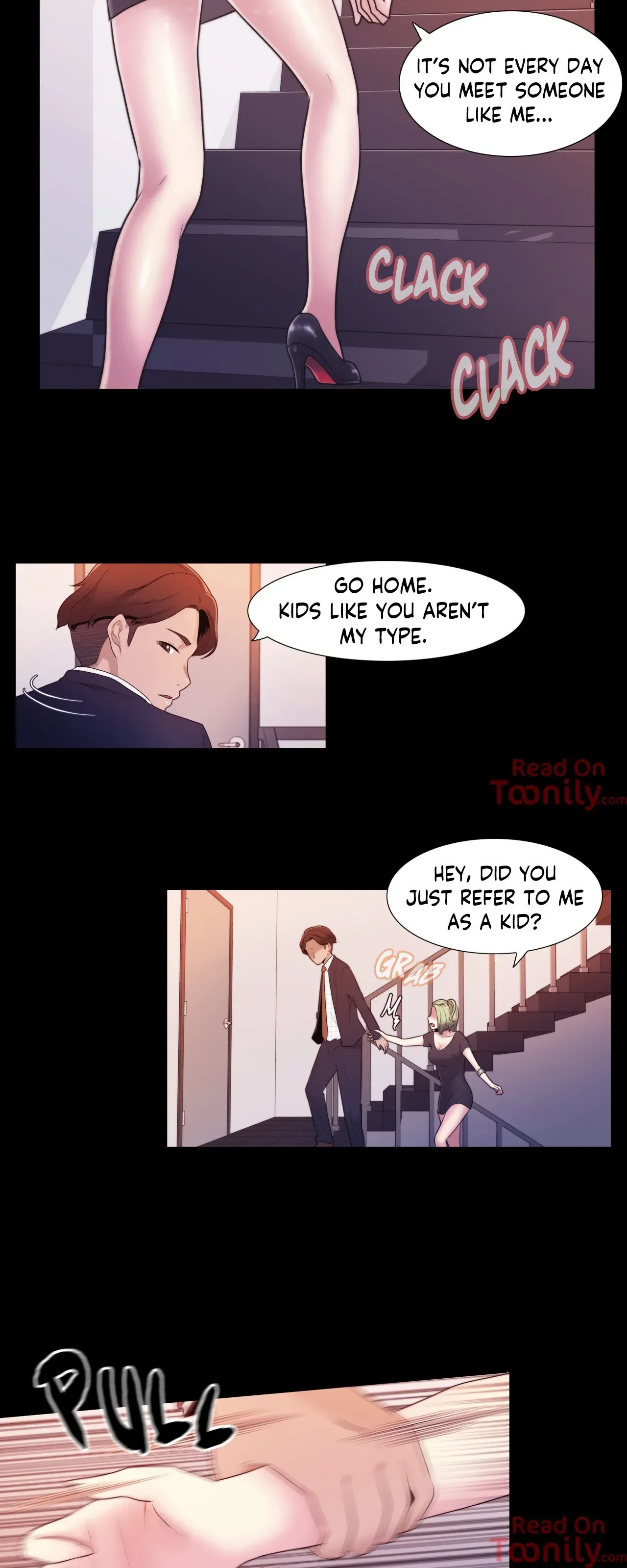 Read Ms. Mystic chapter 4 image 7 on Lezhin