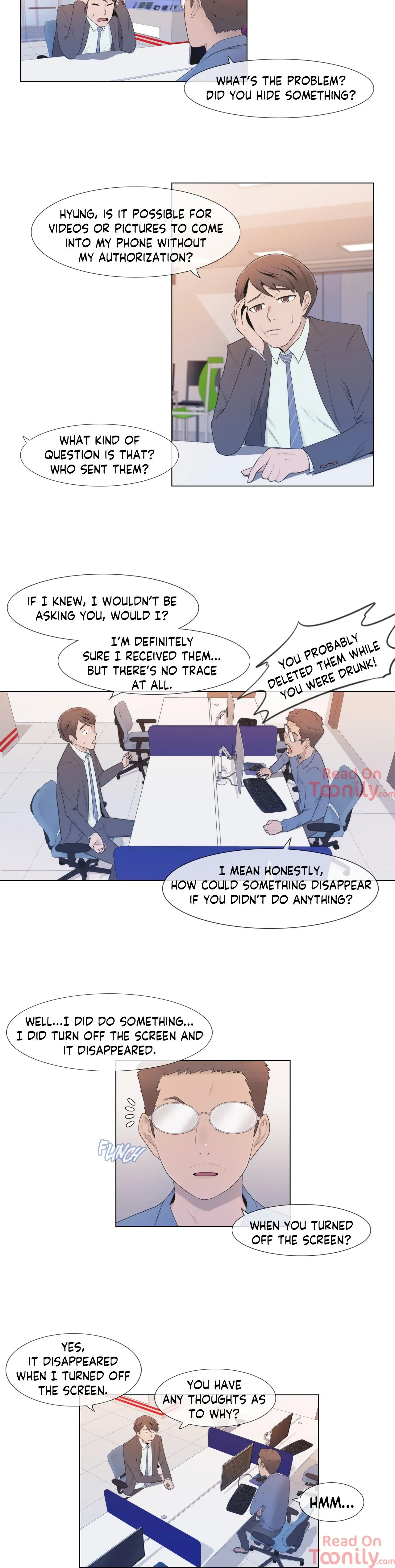 Read Ms. Mystic chapter 5 image 1 on Lezhin