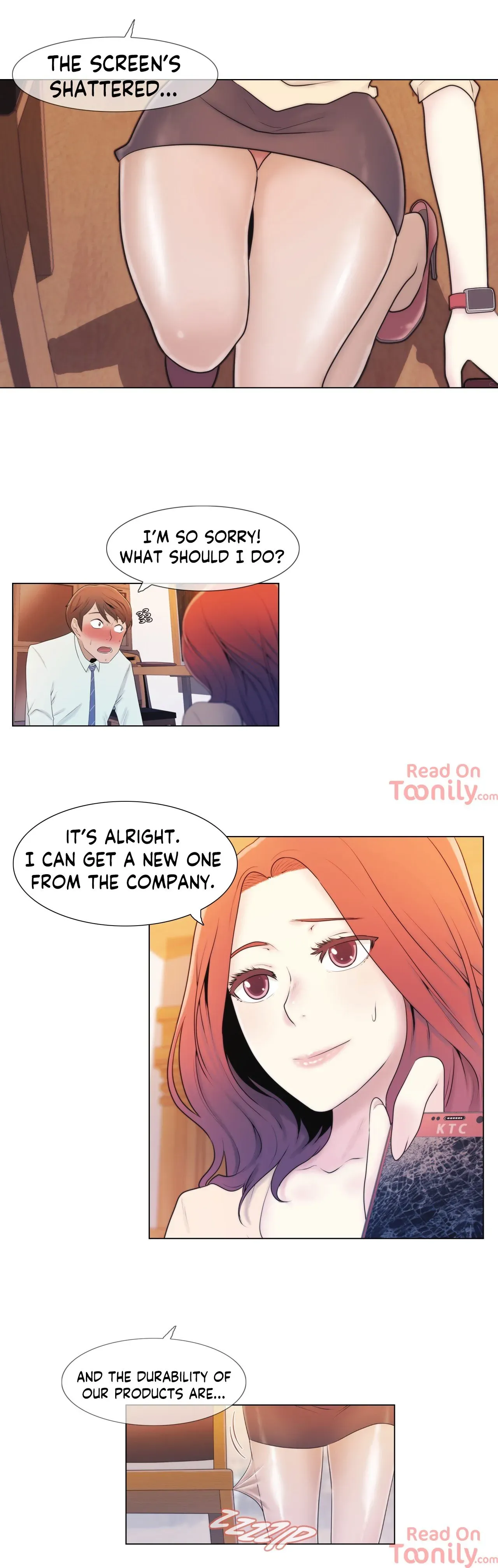 Read Ms. Mystic chapter 5 image 11 on Lezhin
