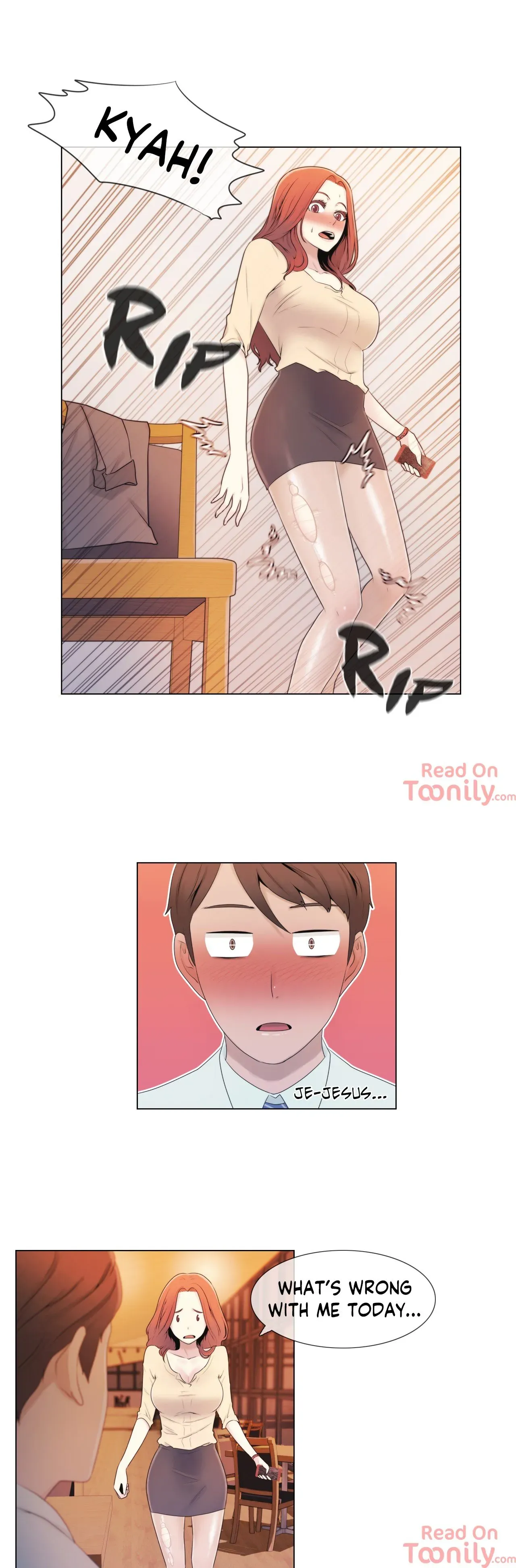 Read Ms. Mystic chapter 5 image 12 on Lezhin