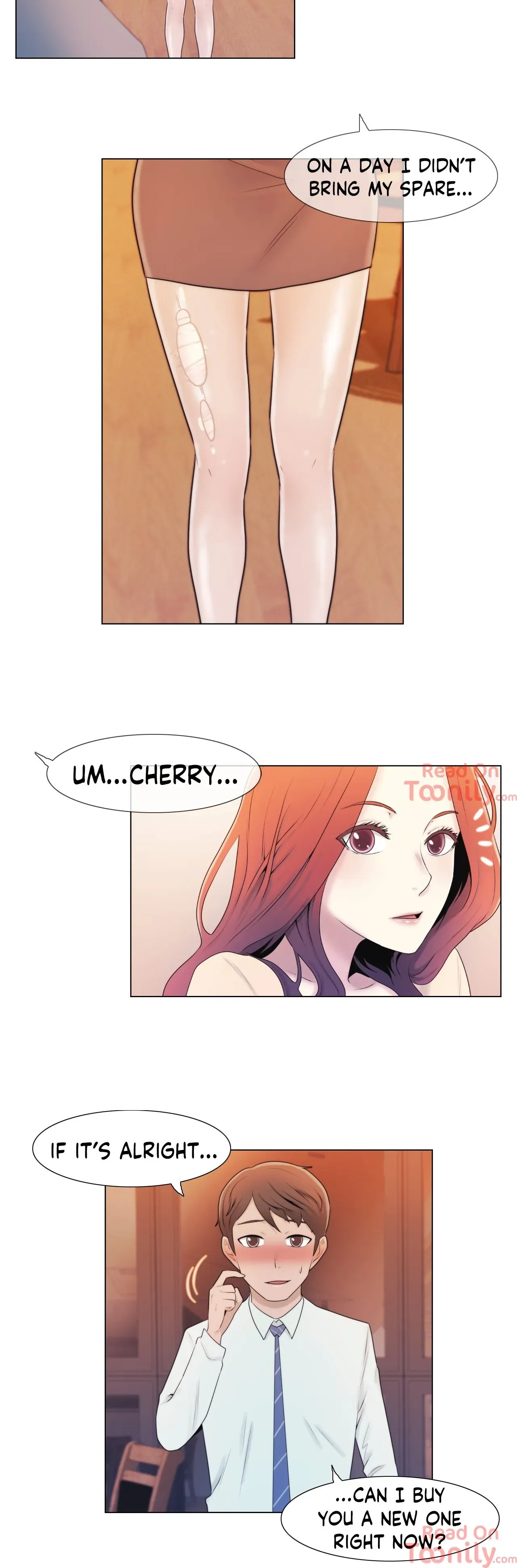 Read Ms. Mystic chapter 5 image 13 on Lezhin