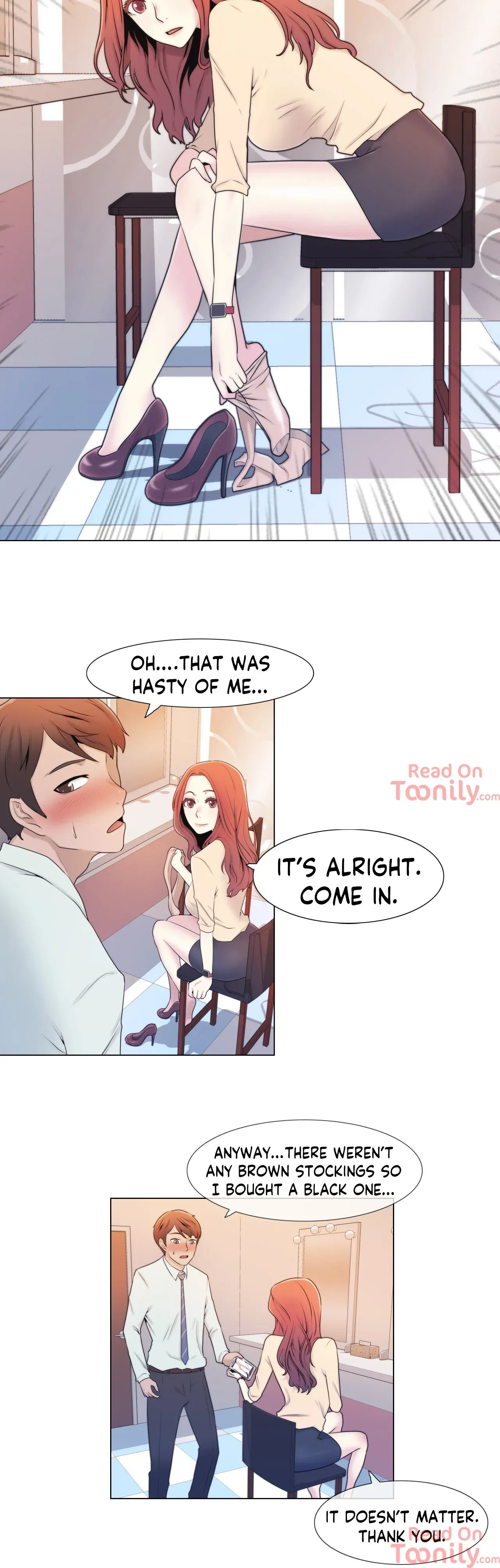 Read Ms. Mystic chapter 5 image 15 on Lezhin